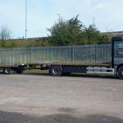 Our original Jumbo Trailer now back in holland after being part exchanged for the current one