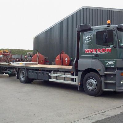 Hitlers Revenge!! what a awful lorry to drive and sleep in