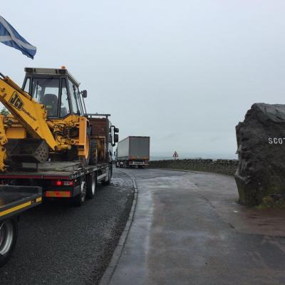 The Carter Bar (scottish border)