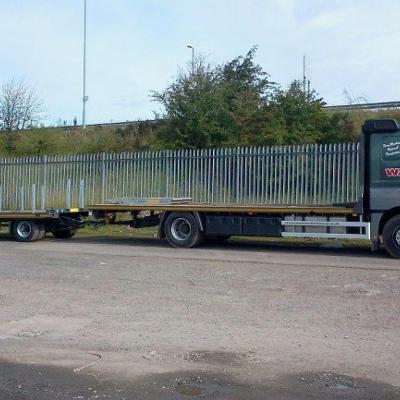 Our original Jumbo Trailer now back in holland after being part exchanged for the current one