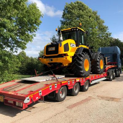Hauling in and out of a demonstration day