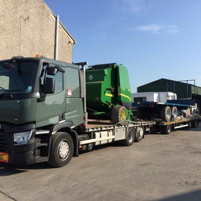 off to deliver some sold items