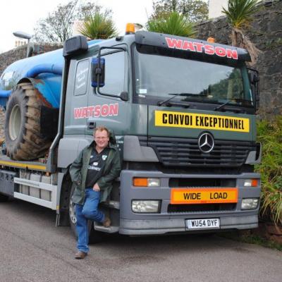 Campbeltown Farm Sale and visited a old friend whilst we were up there