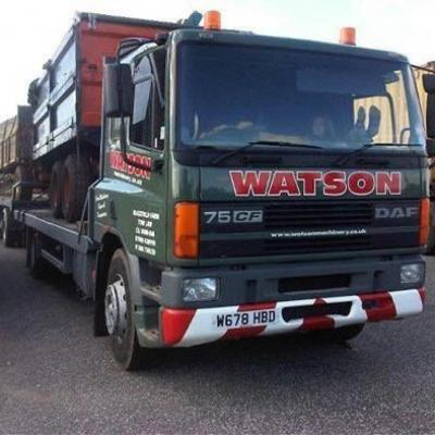 Ex rainthorpe daf75 drawbar fond memories loved that old lorry