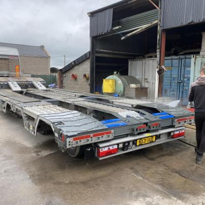 Nationwide combine transport