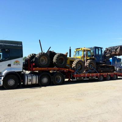 VALUABLE LOAD OF CLASSICS. For the artics first trip