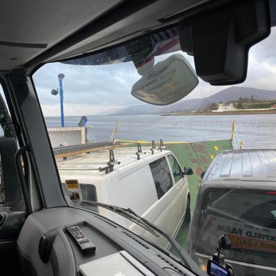 Island hoping for Dave this week