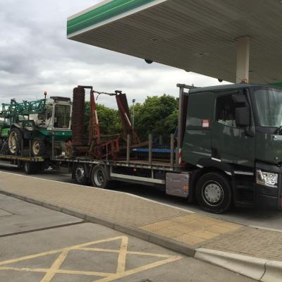 Nice load from a northumberland farm sale