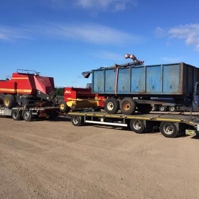 Couple of urgent deliverys hay time is upon us