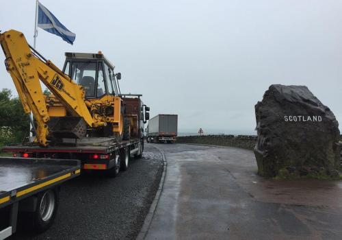 The Carter Bar (scottish border)