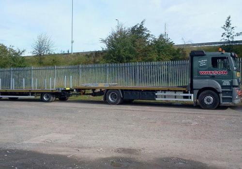 Our original Jumbo Trailer now back in holland after being part exchanged for the current one