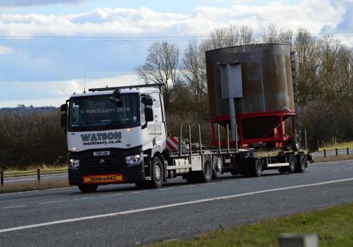 Captured on A1 near Durham City by local truck photographer Ron Elliott