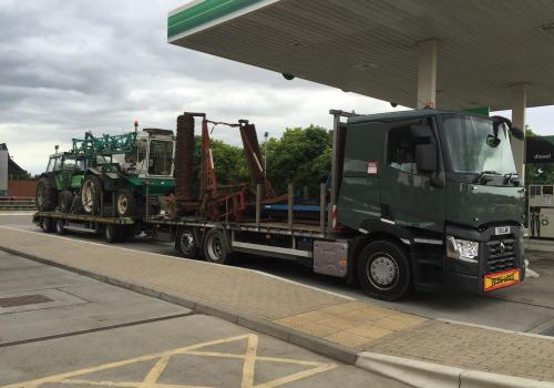 Nice load from a northumberland farm sale